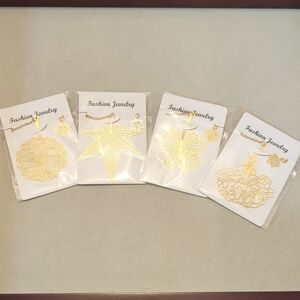 Gold Chain Bookmarks